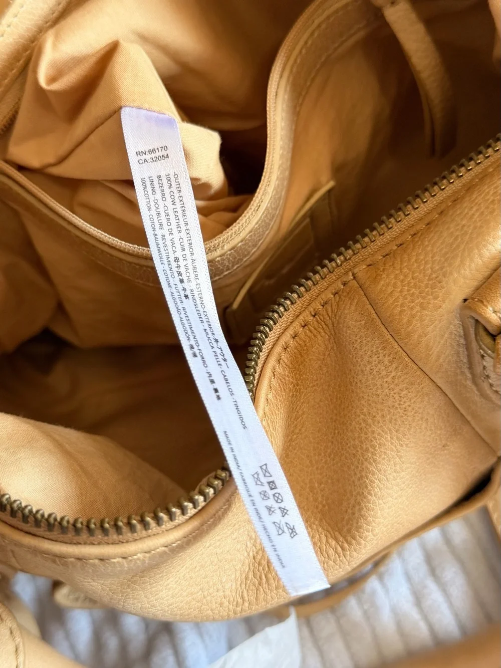 Free People BABY Emerson Handbag In Italian Straw - Picture 11 of 13